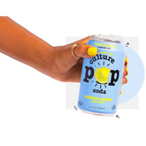 Culture Pop Ginger Lemon & Turmeric 12 Cans X 355 ml 12 fl